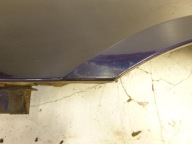 fender front left Renault Laguna II 2 Lift 2005-2007 NV472 Granat