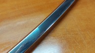 moulding cap CHROM for bumper of a bumper front front TOYOTA COROLLA E21