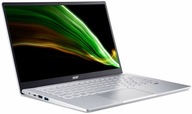 Laptop Acer Swift 3 SF314-43 R5-5500U 16GB SSD 512GB Full HD W11 Srebrny