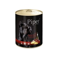 Vlhké krmivo Piper pečeň 0,8 kg