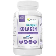 WISH KOLAGEN KOMPLEX 120k RYBNÍKY KOŽA VITAMIN C