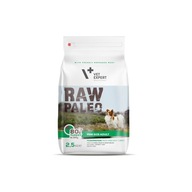 RAW PALEO Krmivo pre psa TURKEY 2.5kg Morka MINI ADULT Suchá