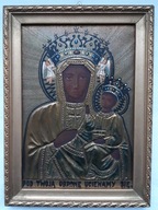 Ikona Matka Boża Częstochowska z Dzieciątkiem