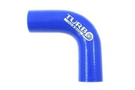 Kolanko Silikonowe 90st TurboWorks Blue 51mm XL TUNING SPORT