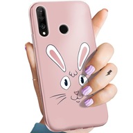 ETUI DO HUAWEI P30 LITE WZORY KRÓLIK ZAJĄC BUNNY OBUDOWA POKROWIEC CASE