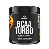 FIRESNAKE BCAA TURBO 420G KOFEÍN TYROZÍN NALT CITRULÍN BETA ALANÍN Tr.