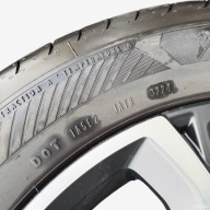 wheels tyres discs JEEP AVENGER GOODYEAR 215/55/18" 6MM summer