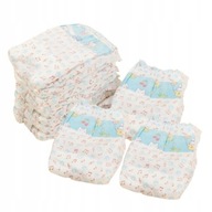 Jednorazové plienky Super Absorbent Nappy pre