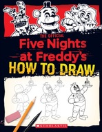 How to Draw Five Nights at Freddy's Scott Cawthon