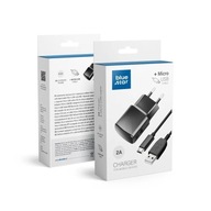 Ładowarka sieciowa microUSB typ B 2000 mA