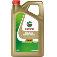 OLEJ CASTROL EDGE TURBO DIESEL 5W40 5L