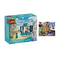 LEGO DISNEY č. 43234 - Mrazené dobroty Elzy + KATALÓG LEGO 2024