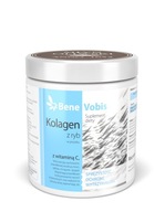 Bene Vobis Rybí kolagén (želatínový hydrolyzát) s vitamínom C 250 g