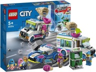 LEGO City Policyjny Pościg Za Furgonetką Z Lodami 60314