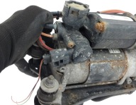 AUDI A6 C6 LIFT compressor; springing compressor air 4F0616005E USZKOD