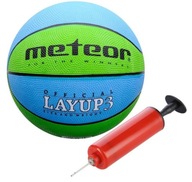 Basketbalová lopta pre deti r.3 + Pumpa