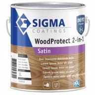 Farba Sigma WoodProtect 2in1 Satin 0701 1L