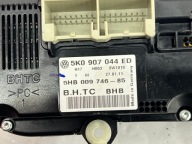 control panel air conditioning devices VW PASSAT B7 5K0907044ED sedan/sedan 10-15