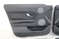 seats inner leather upholstery LAND ROVER EVOQUE L538