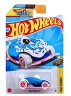 Hot Wheels Donut Drifter, 1/5, Biely/Modrý/Ružový, Rýchle jedlo
