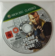 GTA Grand Theft Auto IV 4 X360