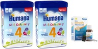 Humana 4 650g x 2 szt + Gratis Humana Wit D3