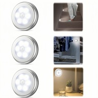 LAMPA 6 LED NA BATERIE S POHYBOVÝM SENZOREM