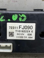 PANEL klími klimatizaci 72311FJ090 SUBARU XV