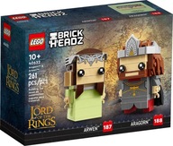 LEGO 40632 BrickHeadz Aragorn a Arwena Nové