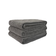 Veľký uterák 90x220cm do masážnej sauny - Dark Grey