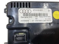 displej navigacije AUDI A6 C6 4F0919603