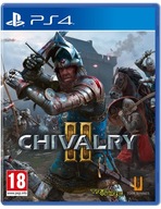 CHIVALRY II DAY ONE EDITION PS4 PS5 NOWA FOLIA