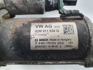 starter 02M911024Q SKODA FABIA III
