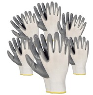 Ochranné niklové rukavice elastické brúsne CE EN420 10