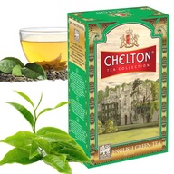 Chelton ENGLISH GREEN TEA HERBATA liściasta 100G