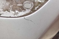 bumper front front SREBRNY 30657005 VOLVO V50 04-12