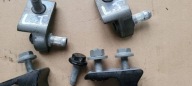 A6 C7 4G LIFT hinge hinges left rear part rear. KOMPLET LY9B