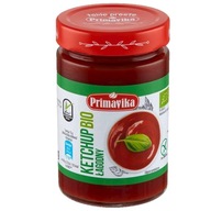 KETCHUP ŁAGODNY BEZGLUTENOWY BIO 315 g - PRIMAECO