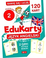 Bawię się i uczę. EduKarty. Język angielski. Dla klasy 2