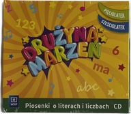 Drużyna marzeń pięciolatek sześciolatek Piosenki o literach i liczbach cd