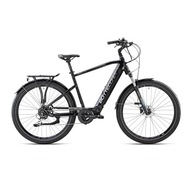 Rower elektryczny BOTTECCHIA BE28 CROSSOVER MAN czarny 48 cm