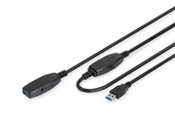 Digitus Kabel przedłużający USB 3.0 SuperSpeed Typ USB A/USB A M/Ż aktywny