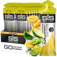 SIS GO ISOTONIC GEL ENERGIA GÉL 10x60ml Citrom lime CITROM LIME