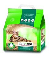 ŻWIREK ZBRYLAJĄCY CAT'S BEST SENSITIVE 8L