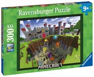 Ravensburger Premium Puzzle 300 XXL Minecraft