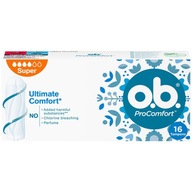 O.B. ProComfort Super Tampóny 16 Ks