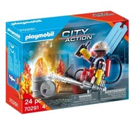 PLAYMOBIL Straż pożarna Strażak w akcji 70291