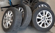 Mazda 3 Mk3 6 Koła Felgi Opony zimowe całoroczne 205/60 R16 Poznań 19 rok