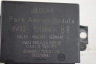 modulo PRAKOWANIA PDC JAGUAR XF 9W83-15K866-BB