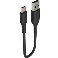 Kabel Belkin PVC USB-A/USB-C, 15cm do Android Auto
